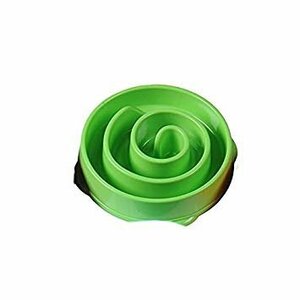 [vaps_3]. meal . prevention hood bowl { green } dog cat tableware . plate pet accessories including postage 