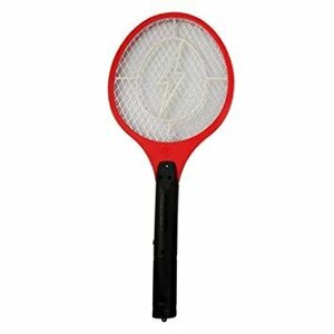 [vaps_6] electric shock! electric power . fly * mosquito ...! fly beater racket electric shock insecticide racket BIG color Random total length 51cmm including postage 