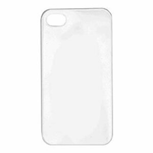 【vaps_3】TMY iPhone4/4S用カバー ハード ホワイト CV-M05WH 送込