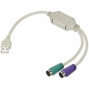 [vaps_6]PS/2-USB конверсионный адаптор USB-PS2 включая доставку 