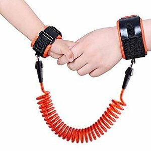 [vaps_7].. prevention cord { orange } 2.5m Harness .. prevention string .. string baby child safety walk belt including postage 