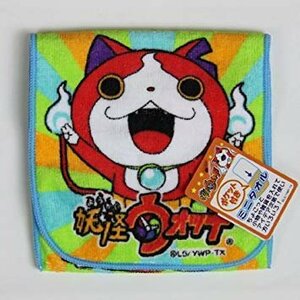 【VAPS_1】妖怪ウォッチ ポケットタオル 25×12cm ジバニャン 送込