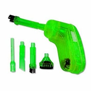 [vaps_2] battery type personal computer cleaner TC-335 green including postage 