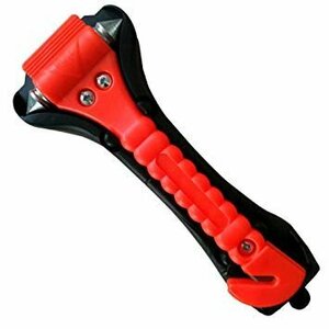[vaps_7] car house for urgent .. Hammer safety Hammer urgent life Hammer seat bell cutter attaching urgent tool including postage 