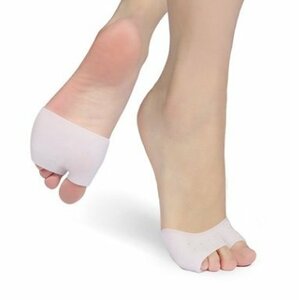 【vaps_7】足指保護クッション 左右2組セット(4個) 足裏 つま先 痛み 保護 シリコン キャップ サポーター 送込