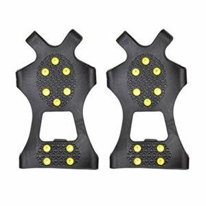 [vaps_3] shoe sole for slip prevention ice gripper {XL size } left right set snow spike snow road turning-over prevention /a before / snow-shoes including postage 