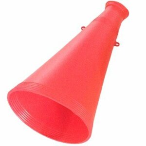 [vaps_2] standard. respondent . item jumbo megaphone red including postage 