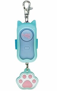 [vaps_3]tebika Impact-proof for emergency buzzer niami- mint blue personal alarm waterproof 703563 including postage 