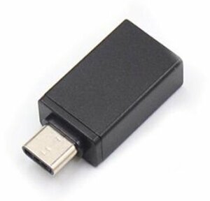 【vaps_4】OTG対応 TYPE C to USB3.1 変換アダプター 超高速データ転送 Type-C to USB 3.1 送込