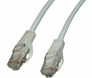 [vaps_2][ б/у товар ]LAN кабель 1m белый CAT5e CAT.5e категория 5e включая доставку 