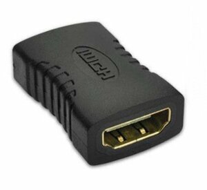 リタプロショップRHDMI中継アダプター HDMI タイプA (メス) -タイプA (メス) 延長 ケーブル アダプタ コネクタ