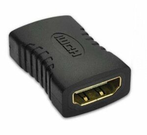 【vaps_3】HDMI 中継アダプター HDMI タイプA(メス)-タイプA(メス) 延長 ケーブル アダプタ コネクタ 送込