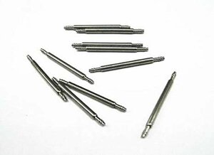 [vaps_6]PLATA spring stick made of stainless steel clock tool [ 22mm ] 10 piece set including postage 