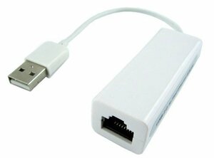 【vaps_6】イーサネットアダプター USB→有線LAN変換アダプター 送込