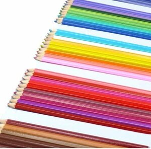 【vaps_2】色鉛筆 50色セット 塗り絵 スケッチ お絵描き スケッチ 送込