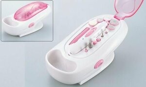[VAPS_1] under . industry nail care set venus care 12 point set electric nail care nails dryer nails bubble bath NKS-50 including postage 