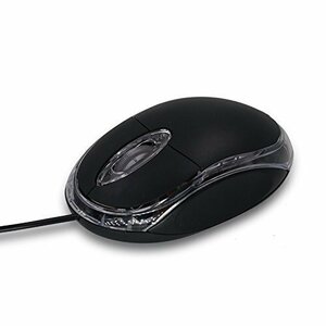 [vaps_6] optics type small size USB mouse wire 1000dpi light weight including postage 