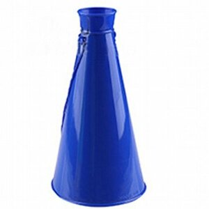 [VAPS_1] Mini size megaphone 23cm { blue } baseball sport motion . respondent . compact megaphone plastic including postage 