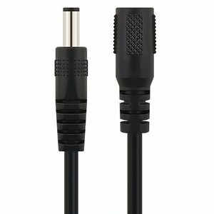 DC電源延長ケーブル 5.5×2.1mm オス-メス アダプタ 電源 延長コード _