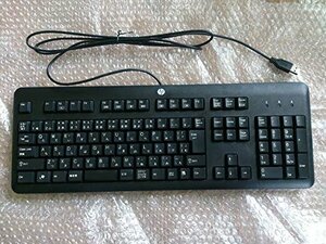 【vaps_5】[中古品]hp USB日本語キーボード KU-1156 ブラック 送込