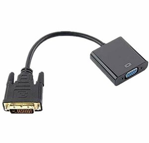 リタプロショップ? DVI-D (オス) to VGA (メス) 変換アダプタ 変換アダプター ケーブル