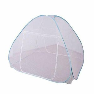 [vaps_3] mosquito net dome {L size } folding folding compact mesh .. mosquito except . mosquito .. including postage 