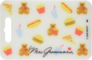 【vaps_3】大西賢製版 Mrs.Grossmans カッティングボード RAINBOW WH まな板 GRA-1401 送込