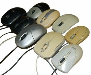 【VAPS_1】【中古品】USBマウス (メーカー/型番/読取方式不問) 送込