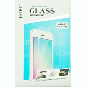 【vaps_6】iPhone8対応!衝撃や傷から大事なPhone守る!液晶保護ガラスフィルム iPhone6・6s 送込