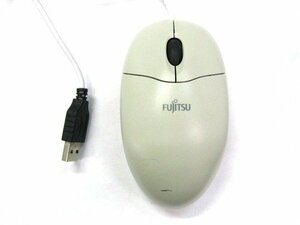 [Vaps_3] [Используется] Fujitsu Optical Type USB Mouse CP340259-01 Белая отправка