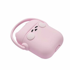 【vaps_7】AirPods 保護ケース 猫 《ピンク》 第1世代 第2世代 イヤホン 収納ケース 保護カバー 送込