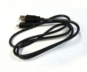 【vaps_3】[未使用品]microUSBケーブル ブラック 92cm 送込