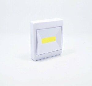 【vaps_3】スイッチ型 壁掛け COBライト 電池式 高照度 インテリア ガーデニング ランプ 送込