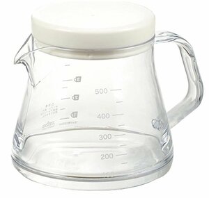 コーヒーサーバー 500ml ホワイト ストロン 500 TW-3731