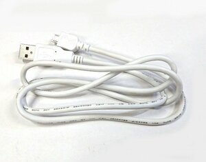 【vaps_3】[未使用品]microUSBケーブル ホワイト 92cm 送込