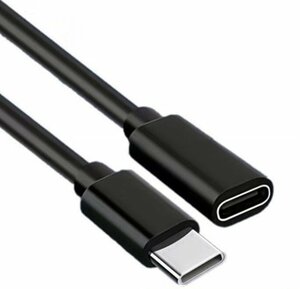 【vaps_2】USB Type-C 延長ケーブル 3.1 Gen2 10Gbps 急速充電 3A PD対応 60W 4K-60Hz タイプC 送込