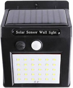 [vaps_3] automatic lighting 30LED waterproof LED sensor light person feeling sensor solar charge outdoors lighting crime prevention including postage 