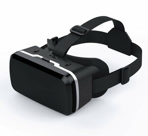 VRメガネ VRヘッドセット VRゴーグル 3.5-6インチ スマホ対応 iPhone Android 3D ヘッドマウントディスプレイ __