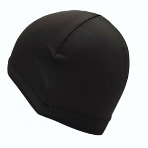 [VAPS_1] inner cap { black }. windshield cold bicycle bike helmet running mountain climbing including postage 