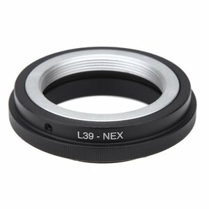 [VAPS_1]L39-NEX lens mount adaptor NEX E mount body ring Leica L39 Sony Nex-3 Nex-5 Nex-7 A5000 including postage 