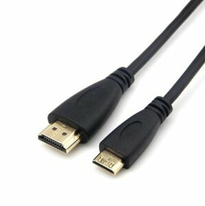 【vaps_7】HDMI to ミニHDMIケーブル ハイスピード Ver.1.3b デジタルビデオケーブル 1メートル 送込