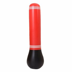 [vaps_4][ with translation ] air Sand bag 150cm { red } boxing fitness punch bag Kics to less cancellation including postage 