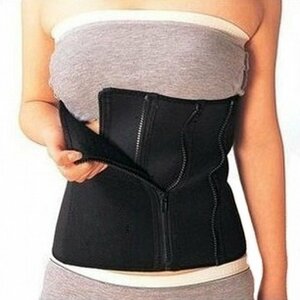 [vaps_4]4 step Shape up belt bar person g sauna belt waterproof diet .. slim underwear . to coil exercise including postage 