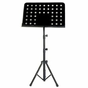 [vaps_6] music stand stand height adjustment folding . surface stand carrying portable easy assembly musical score establish music stand including postage 