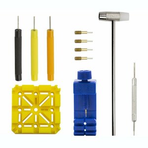 [vaps_4] clock band for tool 11 point set Hammer belt remove pin pulling out stick belt exchange spring stick remove fixation pedestal koma remove repair maintenance including postage 