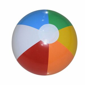 [vaps_4] пляжный мяч 40cm красочный пляж включая доставку 