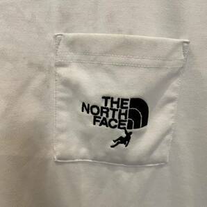 【ジャンク品】ザノースフェイス THE NORTH FACE Tシャツ Lサイズ 色移りあり NT12391Rの画像2