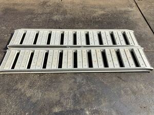  present condition outright sales Showa era aluminium bridge model :SB length :180. inside width :30. maximum loading load :0.8 ton /1 collection 