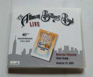ALLMAN BROTHERS BAND オールマン・ブラザーズ・バンド / 3CD『2009-03-19 LIVE AT BEACON THEATRE, NEW YORK, NY, MARCH 19, 2009』