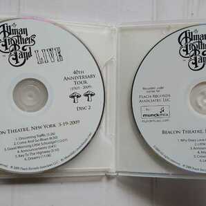 ALLMAN BROTHERS BAND オールマン・ブラザーズ・バンド / 3CD『2009-03-19 LIVE AT BEACON THEATRE, NEW YORK, NY, MARCH 19, 2009』の画像4